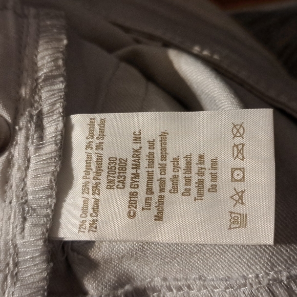 Gymboree girls size 7 shimmery pants - Picture 3 of 3